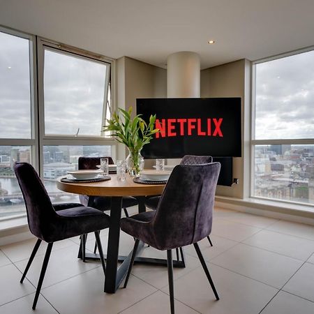 Tallest Building In The City Centre Sleeps 5 Incredible City Mountain And Lagan Views Belfast Exterior foto