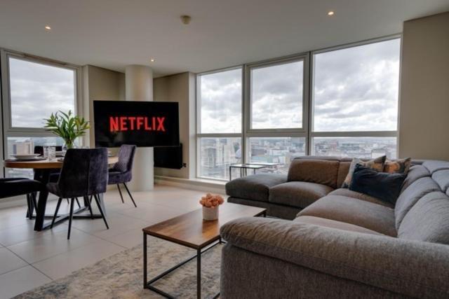 Tallest Building In The City Centre Sleeps 5 Incredible City Mountain And Lagan Views Belfast Exterior foto